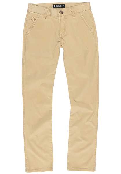 Element Howland - Khaki/Beige Bambini Accogliente Pantaloni (O3772)